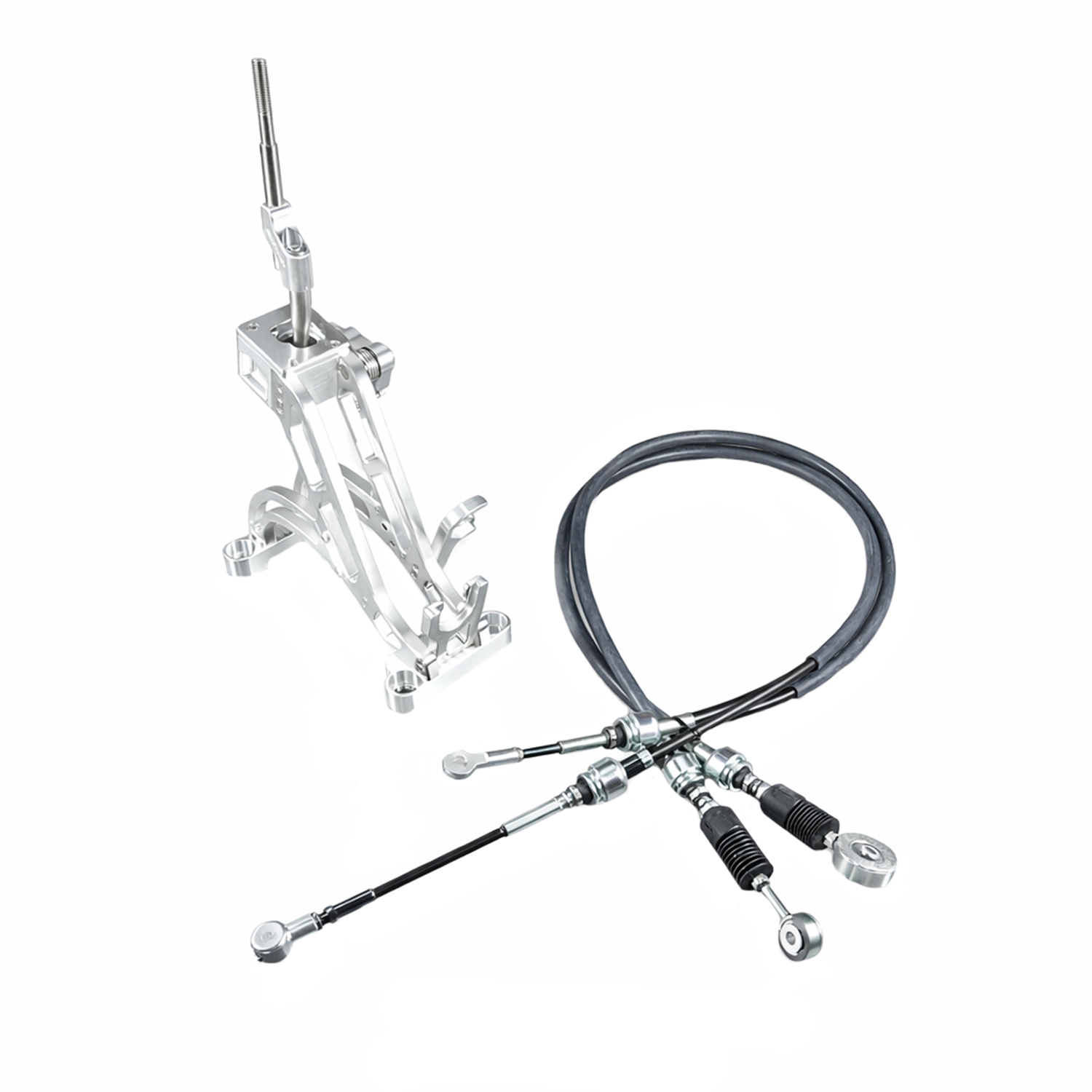 K-Tuned Universal K-Swap with K24Z7 Transmission Race Shifter Kit with Shifter Cables